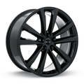 RTX Whitley 20x8.5 5x108 ET+38 Gloss Black CB63.4 - Prince Tires