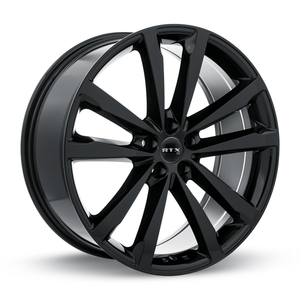 RTX Whitley 20x8.5 5x108 ET+38 Gloss Black CB63.4