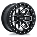 RTX Zion 17x9 6x139.7 ET+0 Gloss Black Machined CB106.1 - Prince Tires