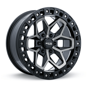 RTX Zion 17x9 6x139.7 ET+0 Satin Black Tinted Bronze CB106.1