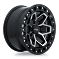 RTX Zion 18x9 6x139.7 ET+0 Gloss Black Machined CB106.1 - Prince Tires