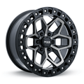 RTX Zion 18x9 6x139.7 ET+0 Satin Black Tinted Bronze CB106.1 - Prince Tires